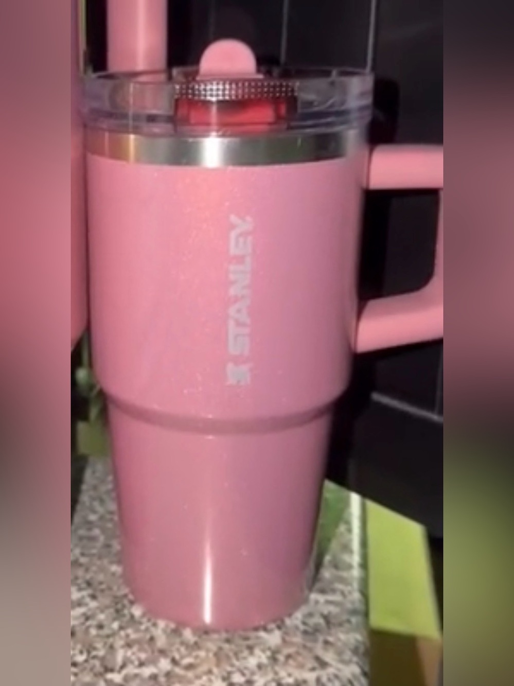 Port Shimmer 20 oz Quencher ProTour Flip Straw Tumbler 🩷🩷🩷